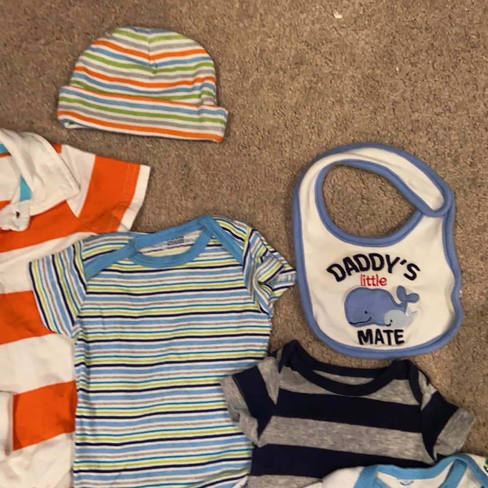 Newborn boy bundle - Picture 3 of 4